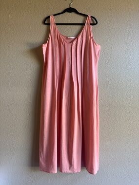 Hanro Pleated Chemise Pajama Dress